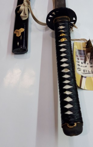 KATANA KILL BILL  LA NOVIA  FUNCIONAL
